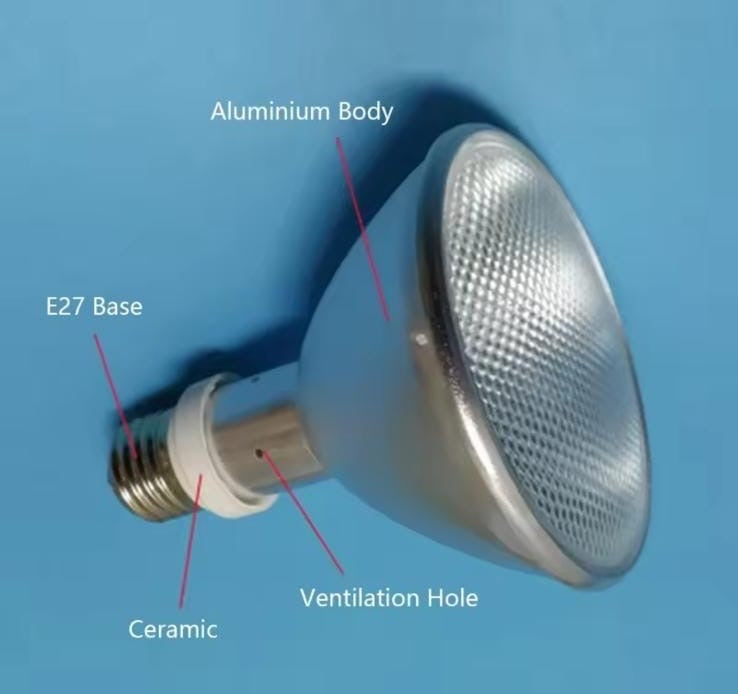 Lampada UVB 35/50/70W