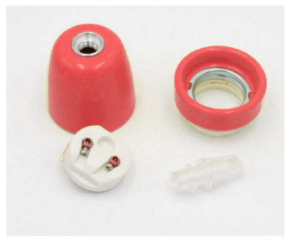 Porta-lampada Ceramica E27