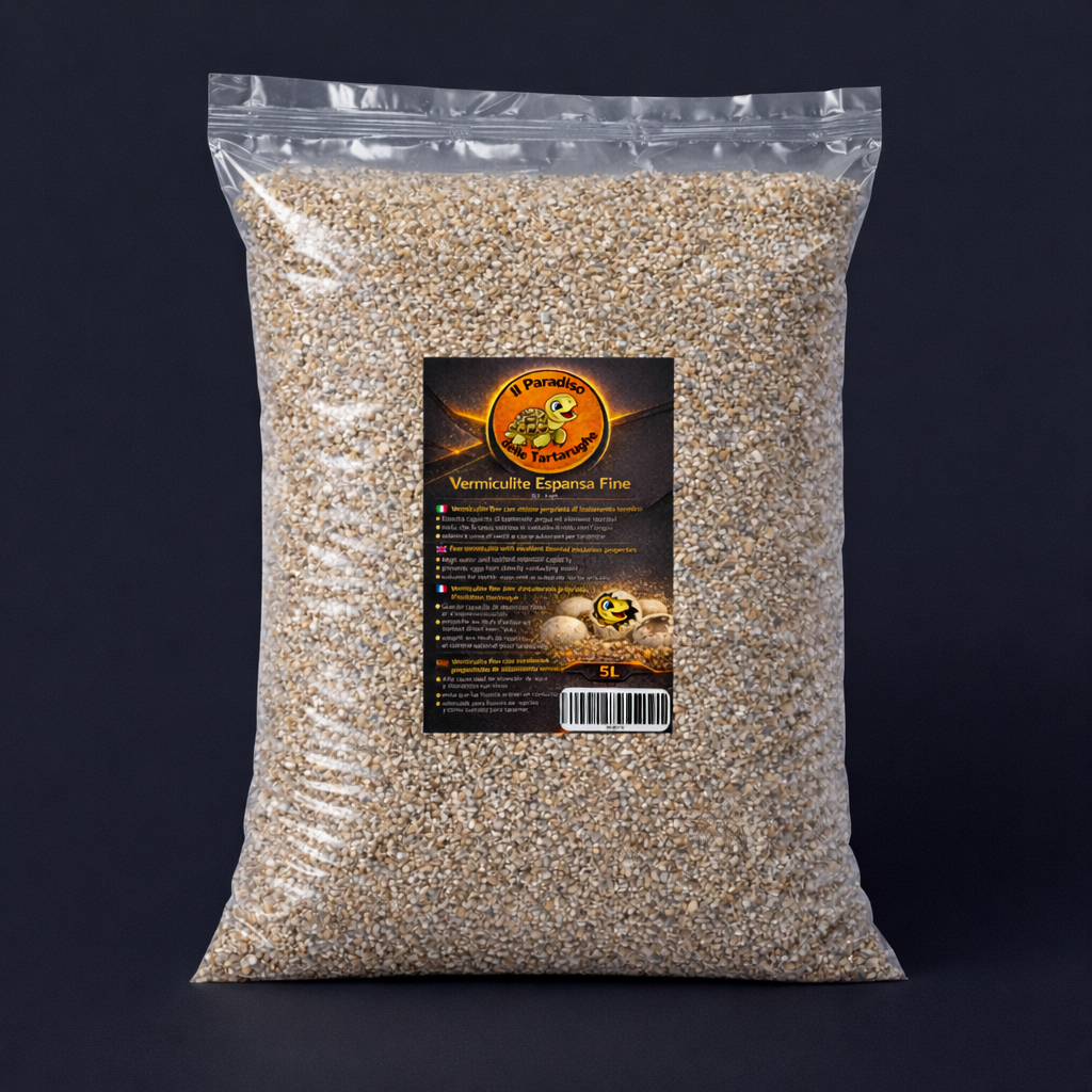 Vermiculite Espansa Fine - incubazione uova rettili tartarughe substrato
