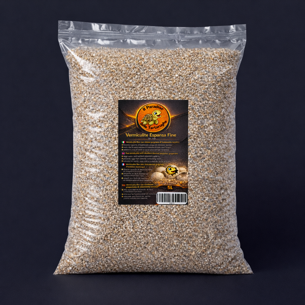 Vermiculite Espansa Fine - incubazione uova rettili tartarughe substrato