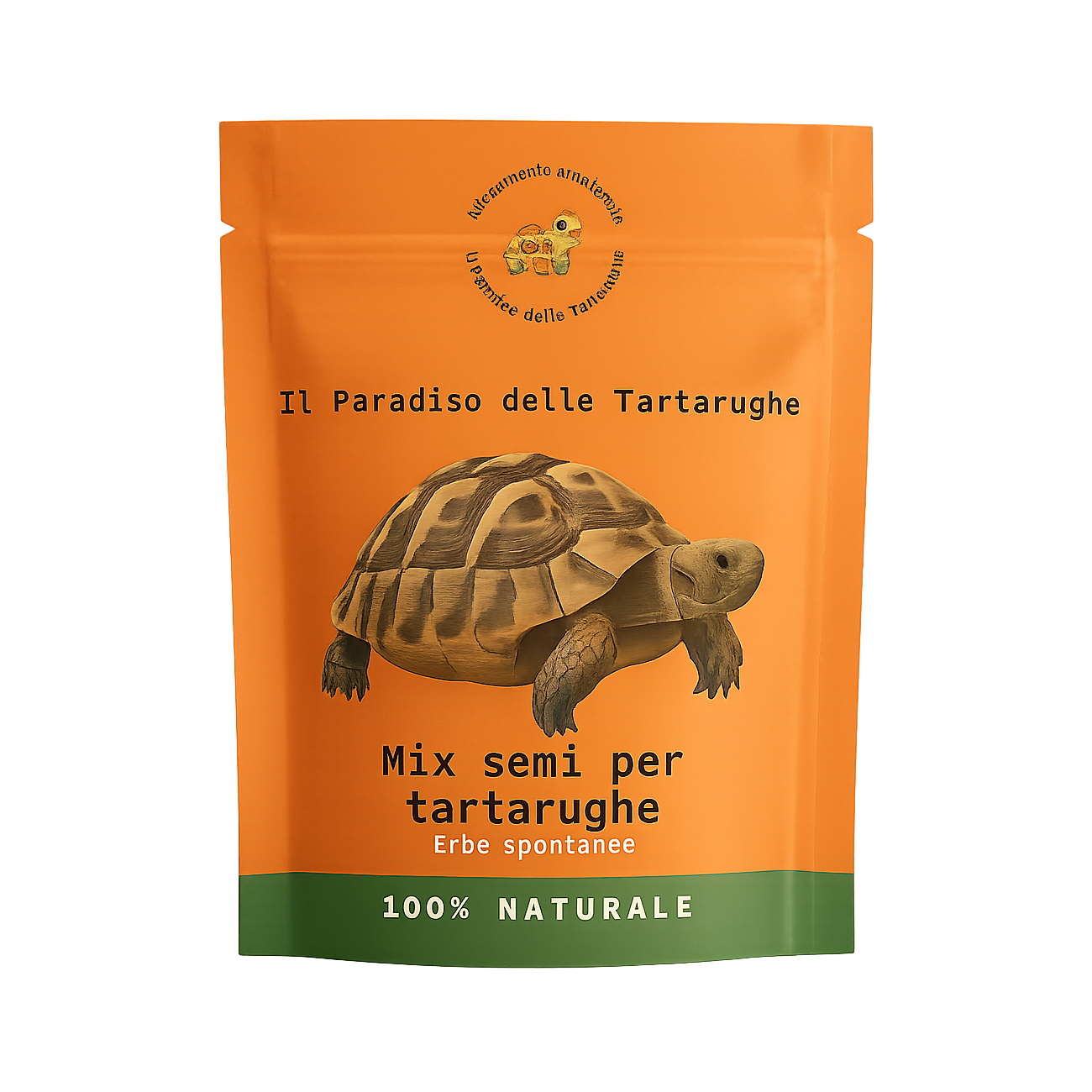 Mix semi - alimentazione naturale miscela erbe spontanee e semi per tartarughe di terra