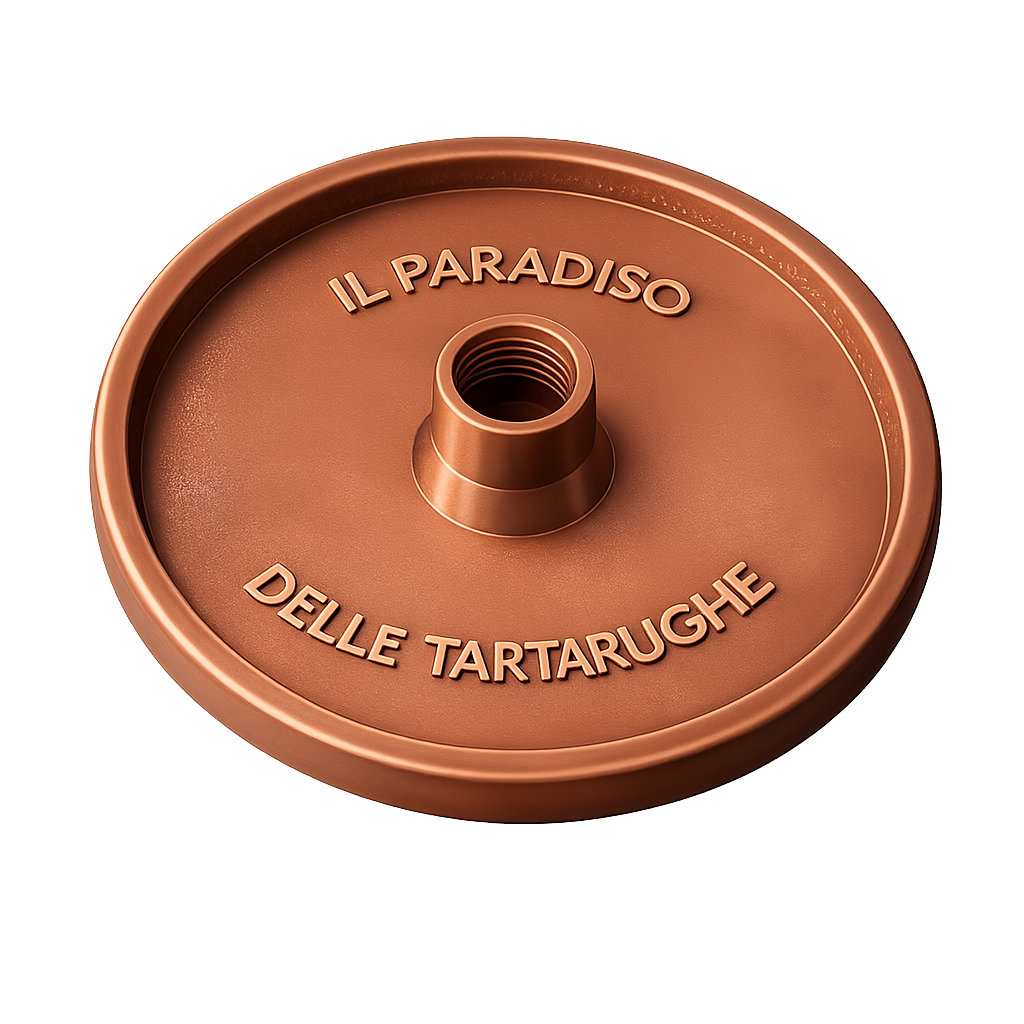 Ciotola per acqua automatica - tartarughe distributore acqua rettili abbeveratoio