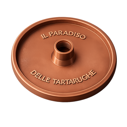 Ciotola per acqua automatica - tartarughe distributore acqua rettili abbeveratoio