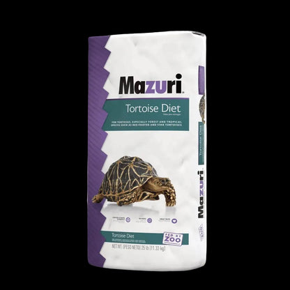 Mazuri - mangime completo tartarughe di terra, rettili, alimentazione bilanciata