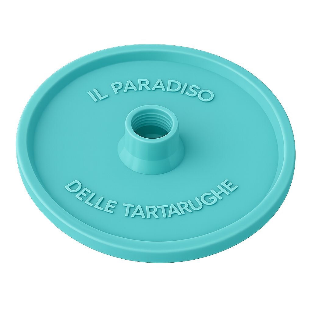 Ciotola per acqua automatica - tartarughe distributore acqua rettili abbeveratoio