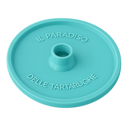 Ciotola per acqua automatica - tartarughe distributore acqua rettili abbeveratoio