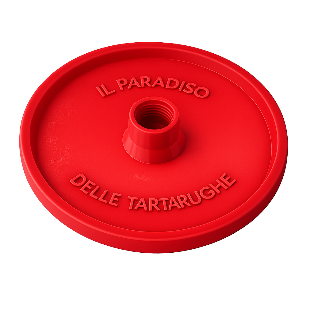 Ciotola per acqua automatica - tartarughe distributore acqua rettili abbeveratoio