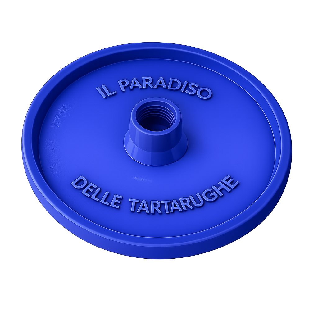 Ciotola per acqua automatica - tartarughe distributore acqua rettili abbeveratoio