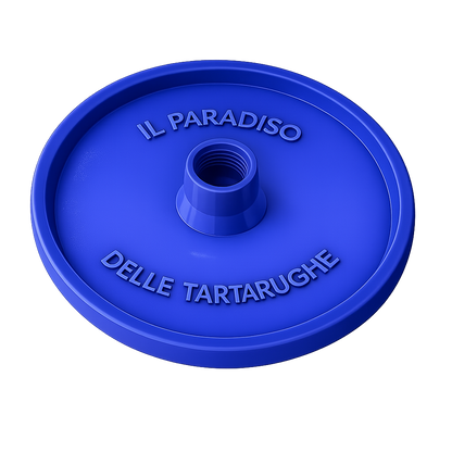 Ciotola per acqua automatica - tartarughe distributore acqua rettili abbeveratoio