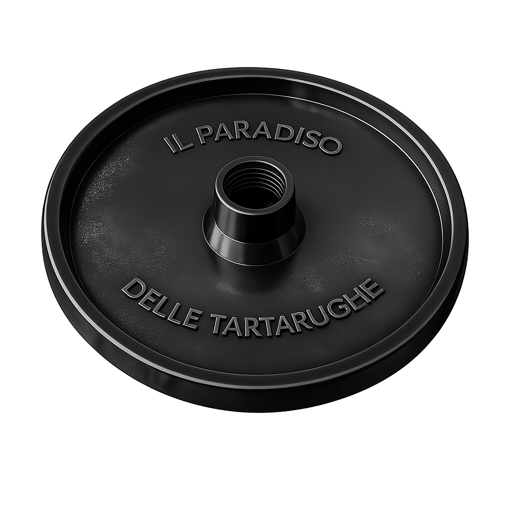 Ciotola per acqua automatica - tartarughe distributore acqua rettili abbeveratoio