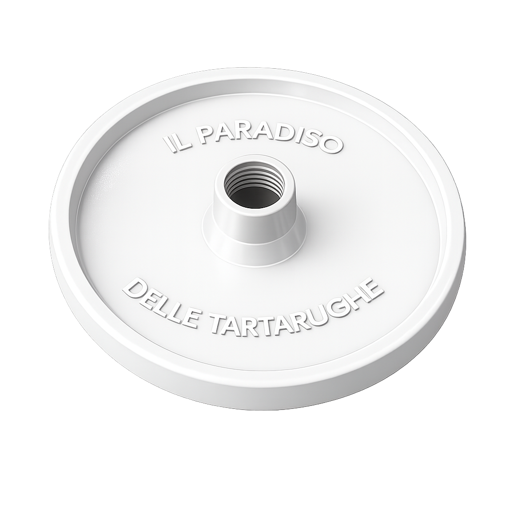 Ciotola per acqua automatica - tartarughe distributore acqua rettili abbeveratoio