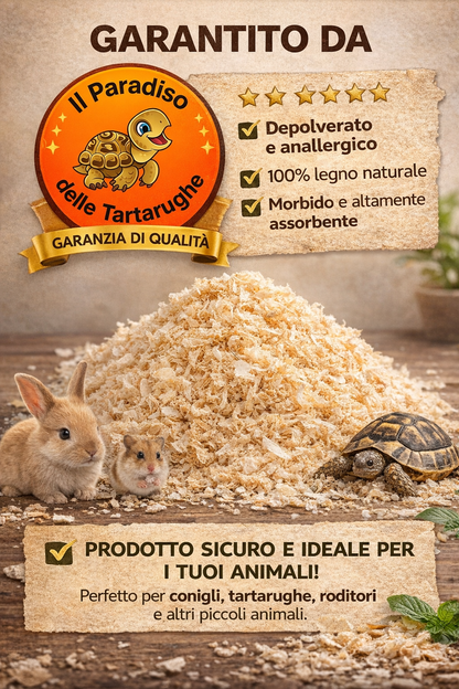 Truciolo Depolverato