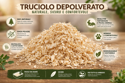 Truciolo Depolverato