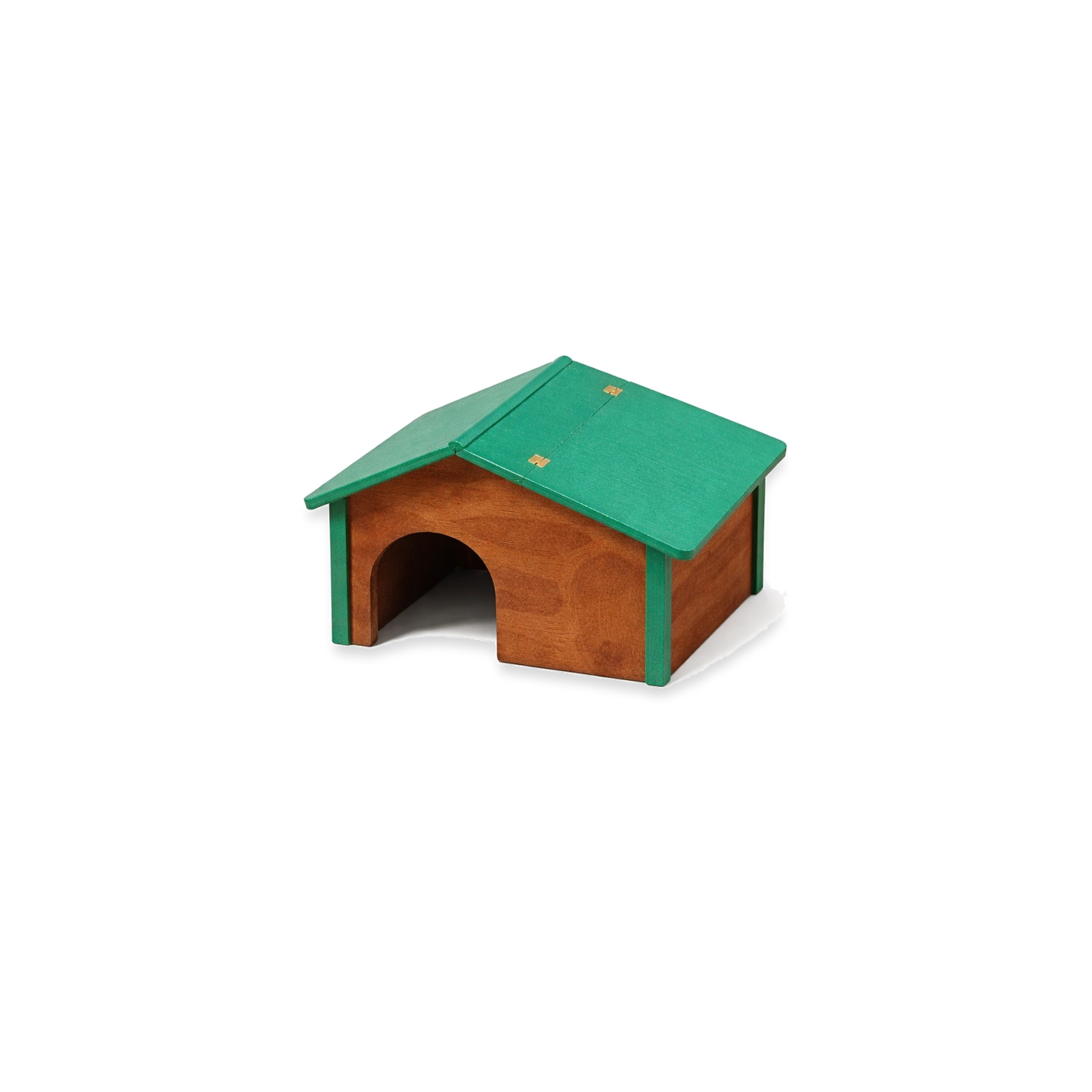 Casetta in Legno con tetto ispezionabile