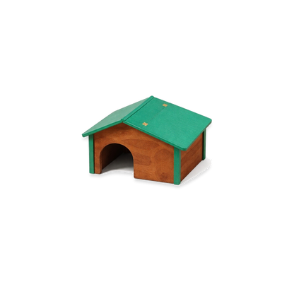 Casetta in Legno con tetto ispezionabile
